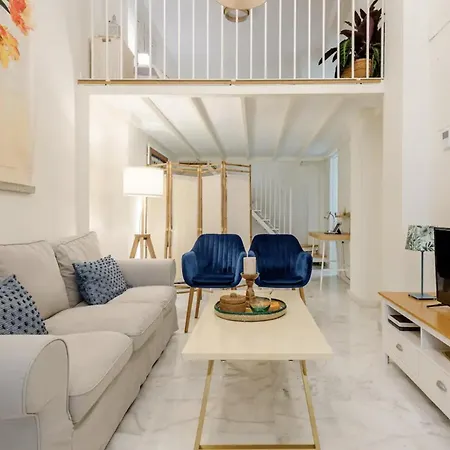 Apartmán Loft En Centro De Con Parking Gratis Sevilla