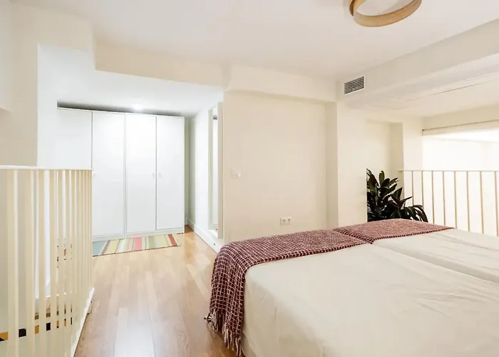 Apartment Loft En Centro De Con Parking Gratis