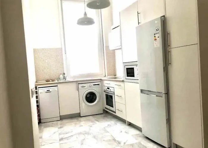 Loft En Centro De Con Parking Gratis Apartment