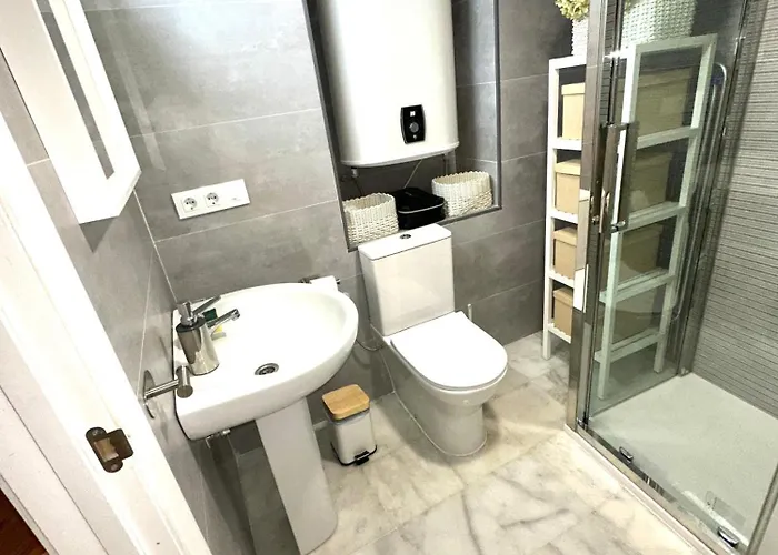 Apartment Loft En Centro De Con Parking Gratis Seville