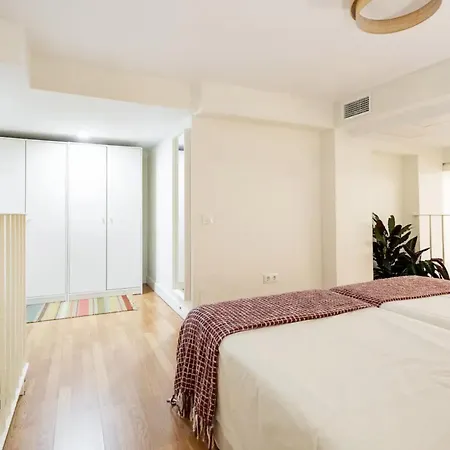 Lejlighed Loft En Centro De Con Parking Gratis