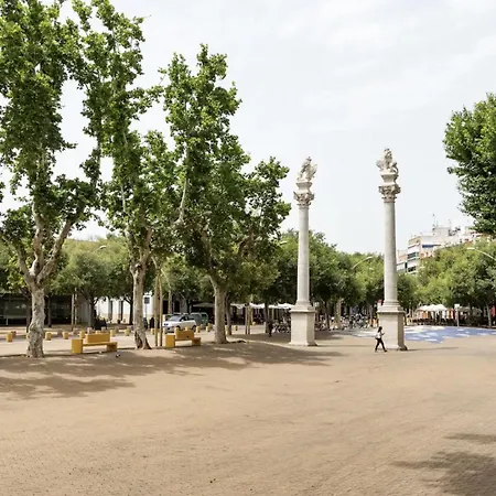 Loft En Centro De Con Parking Gratis Lejlighed Sevilla